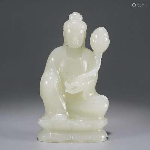 CHINESE HETIAN JADE GUANYIN