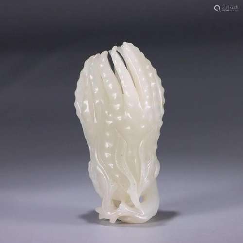 CHINESE HETIAN JADE ORNAMENT