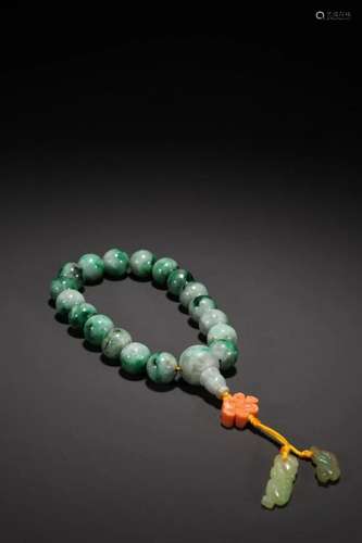 CHINESE JADEITE BRACELET