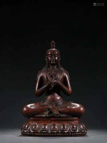 CHINESE CHENGXIANG WOOD GUANYIN