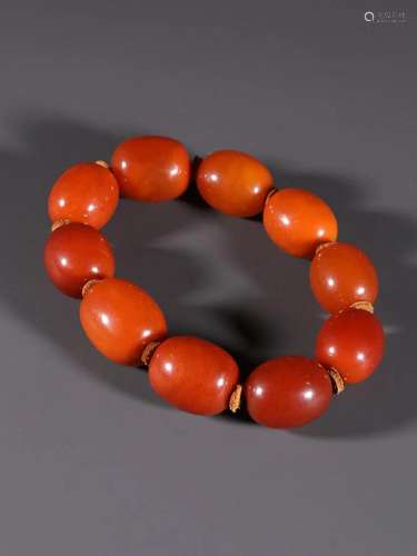 CHINESE BEESWAX BRACELET