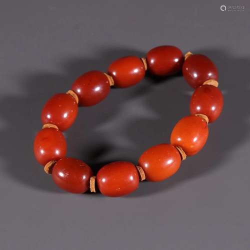 CHINESE BEESWAX BRACELET