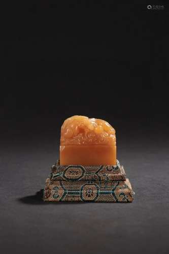 CHINESE SOAPSTONE SEAL