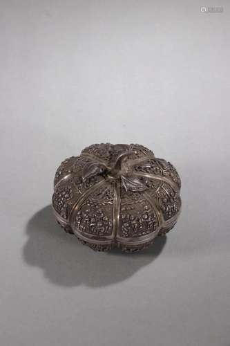 CHINESE SILVER BOX