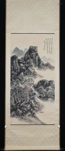 CHINESE PAINTING,HUANGBINGHONG