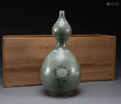 宋代 高麗瓷葫蘆瓶