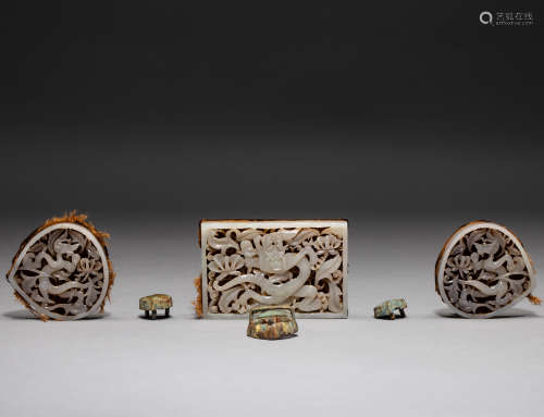 Hetian jade accessories of Song Dynasty of China