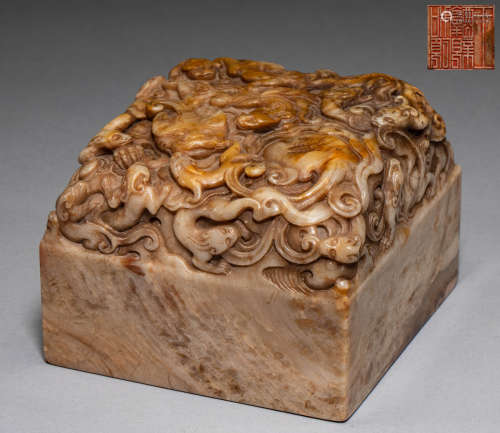 Ancient Chinese shoushan stone seal