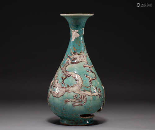 Jade Pot Spring of China's Yuan Dynasty