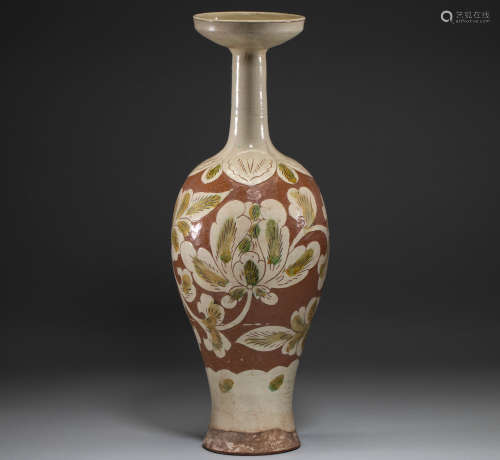 Pan mouth bottle of Liao Dynasty