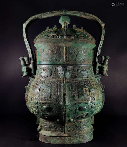 Chinese Han Dynasty bronze ware