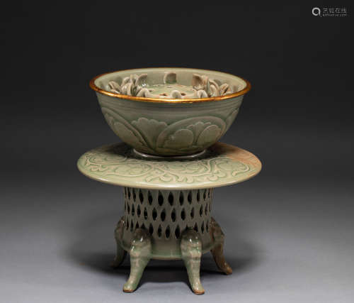 Aromatherapy of Yue Kiln in Song Dynasty