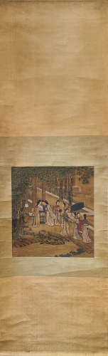 Chinese calligraphy and painting of the Qing Dynasty