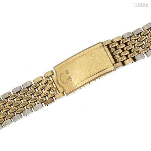 Omega, gentlemen's wristwatch strap no 12 numbered 1036