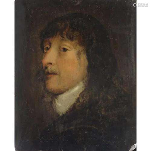 Head and shoulders portrait of a gentleman, possibly Prince ...