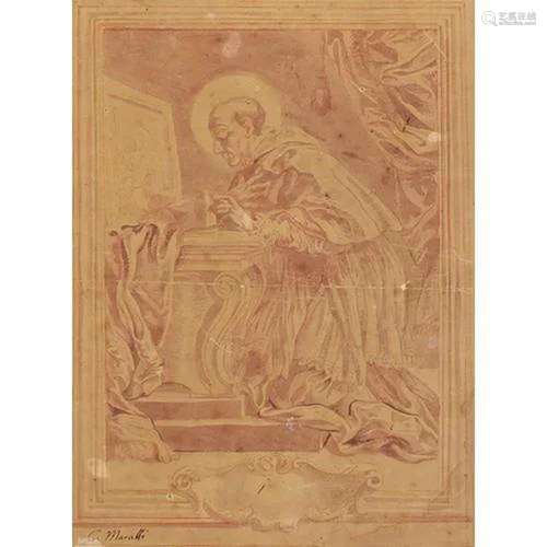 Carlo Maratti - St Turibius of Mogrovejo, 17th/18th century ...