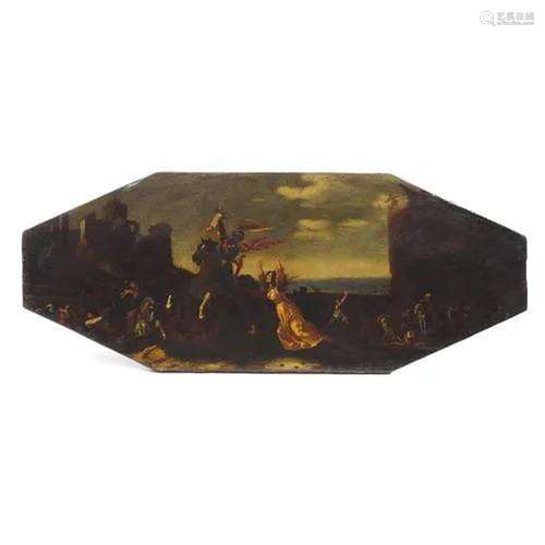 Massacre of the innocents, 16th/17th century Italian old mas...