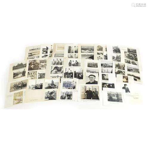 Collection of ephemera and photographs relating to Peter Fre...