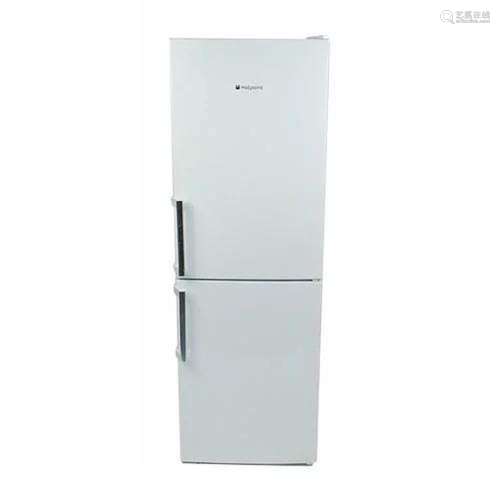 Hotpoint fridge freezer, 179cm H x 60cm W x 61cm D