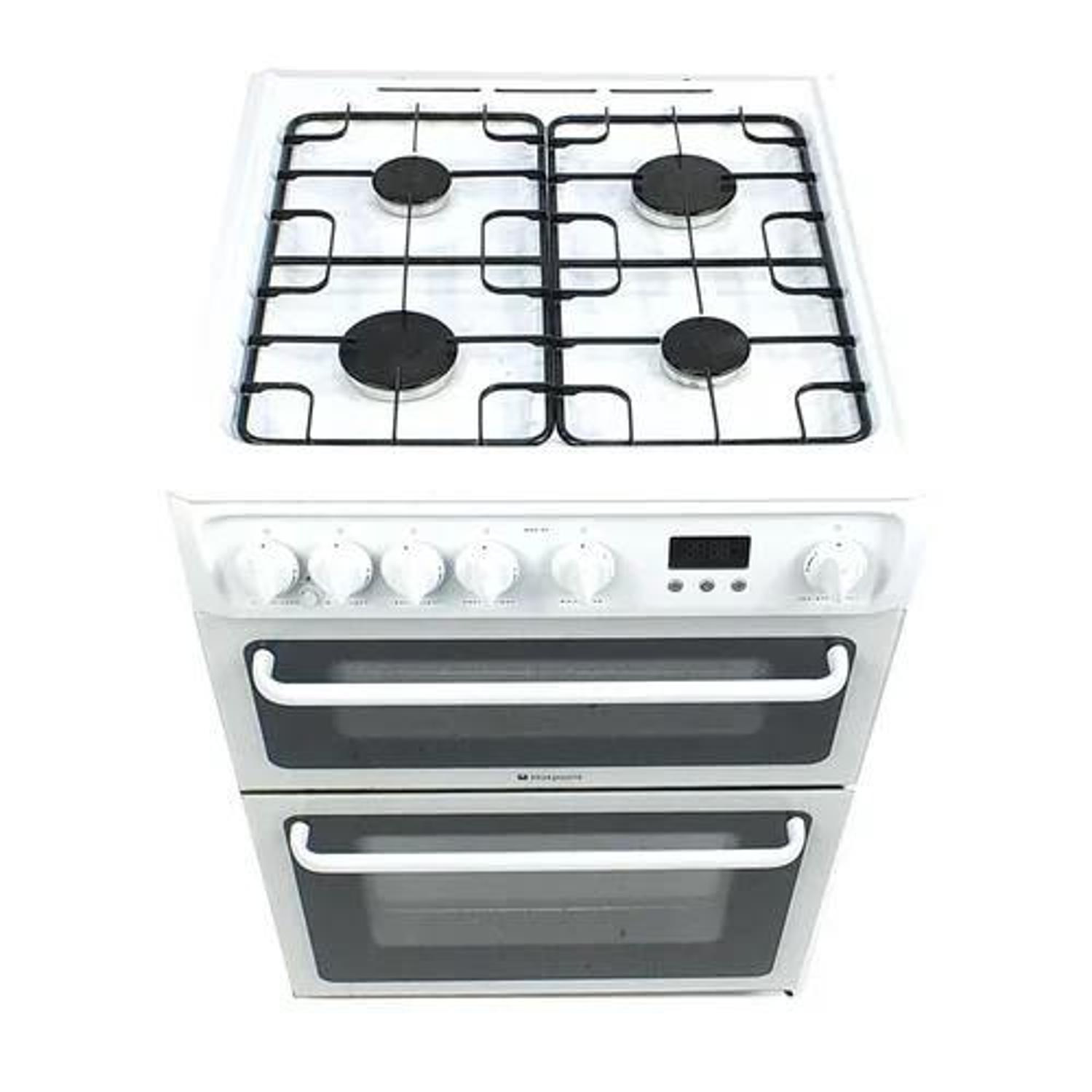 hotpoint hag60 cooker