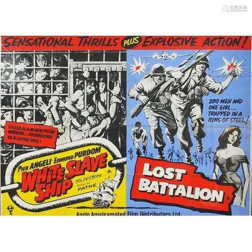 Lost Battalion film poster, Anglo Amalgamated Film Distribut...