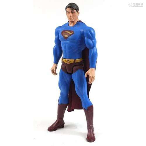 Large DC Comics figure of Superman, 75cm high