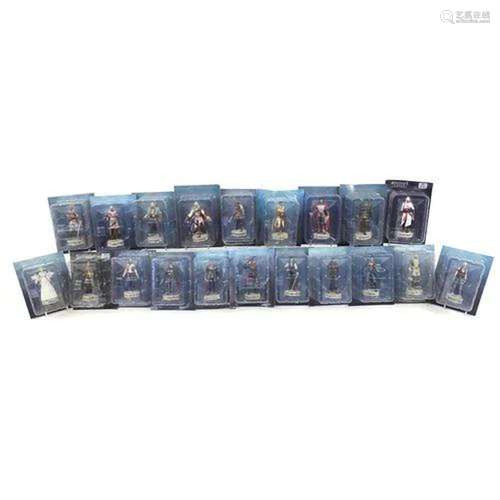 Collection of Assassin's Creed collectable figures by Ub...