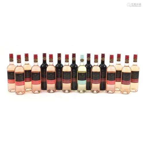 Selection of Distant Vines 75cl table wines