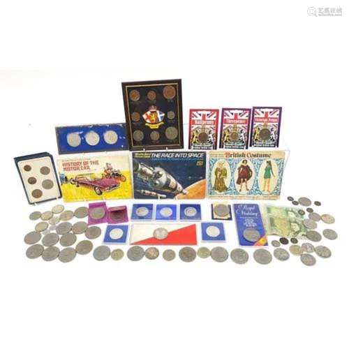 Antique and later British and world coinage, bank notes and ...