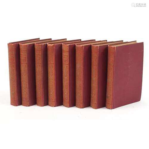 The Poetical Works of William Wordsworth, volumes 1-8