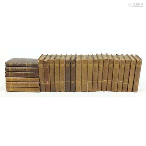 Collection of Waverley novels, published Robert Cadell, Edin...