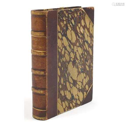 Artist and Craftsman, antique hardback book published Macmil...