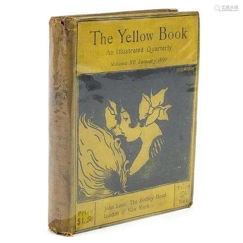 The Yellow Book, An Illustrated Quarterly, hardback book vol...