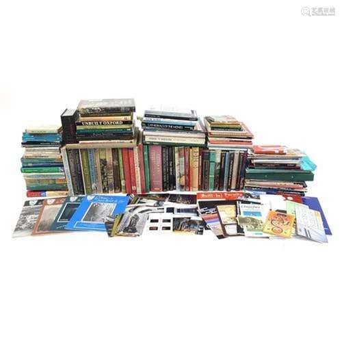 Architectural and related hardback books including Cities an...