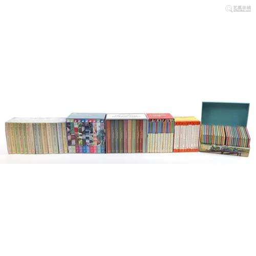 Six book sets with slip cases comprising The Complete Pictor...