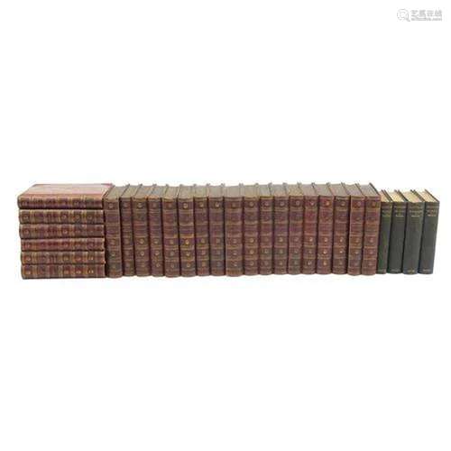 Scott's novels in twenty four volumes and four hardback ...