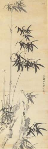 Wen Zhengming (1470-1559)   Ink Bamboo