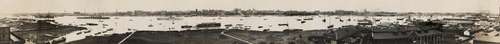 A Panoramic Photograph of the Shanghai Bund 1910