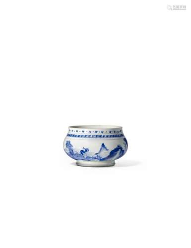 A Blue and White Bowl Kangxi