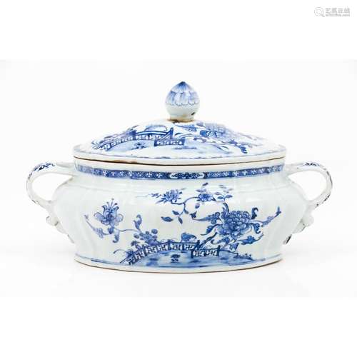 An unusual tureen