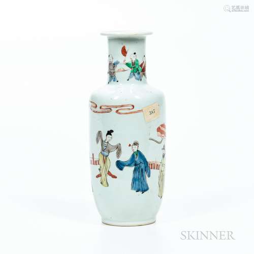 Famille Verte Vase,