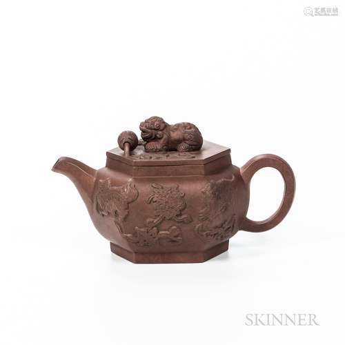 Yixing Teapot