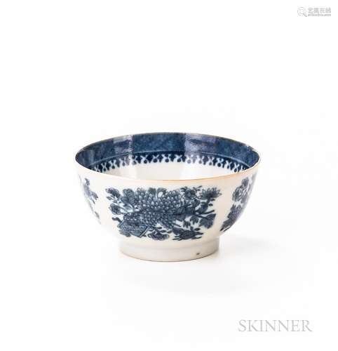 Blue and White Bowl