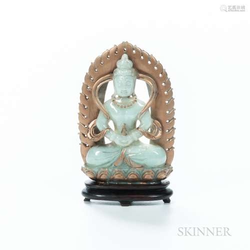 Jadeite Figure of Buddha