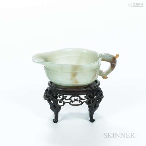 Jade Libation Cup