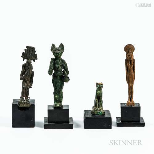 Four Figural Deities