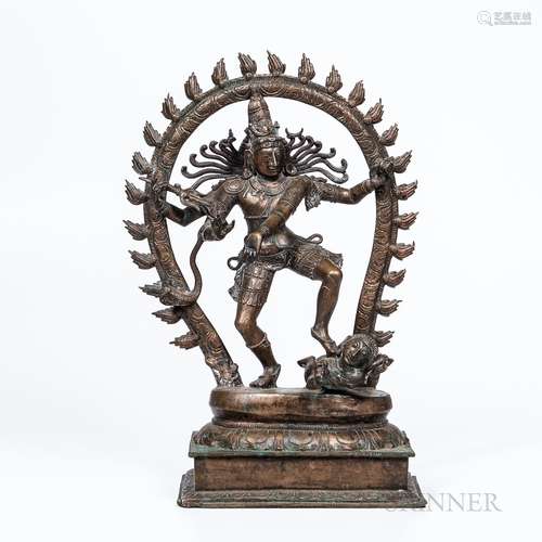 Bronze Figure of Shiva Nataraja