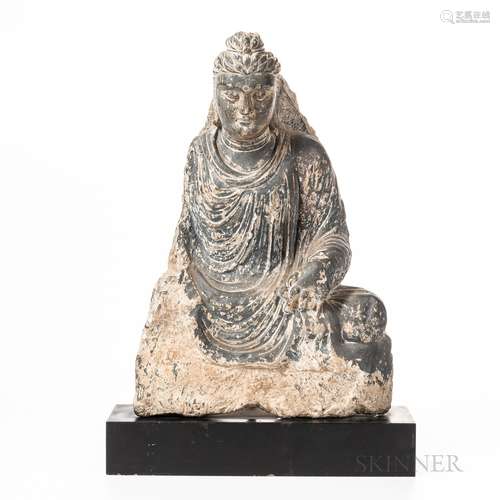 Stone Sculpture of Buddha