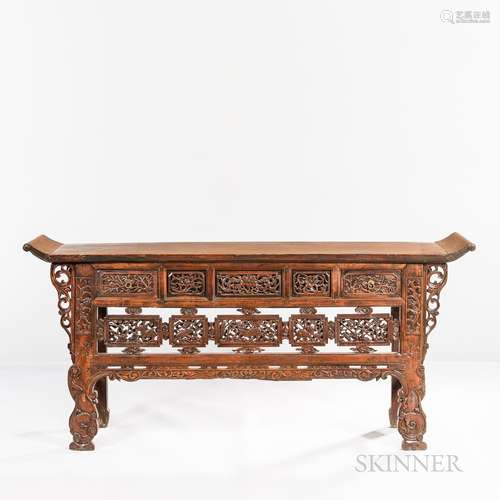 Hardwood Altar Table