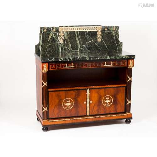 An Empire style sideboard